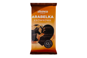 Вафли c кремовой начинкой со вкусом помадки фаджу Skawa м/у 190г