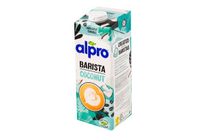 Напій кокосовий з соєю Barista Alpro т/п 1л