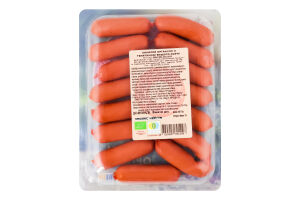 Сосиски органические с телятиной Organic Meat в/с лоток 260г