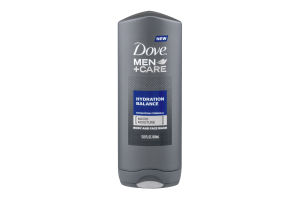 Dove Men+Care Hydration Balance Body And Face Wash