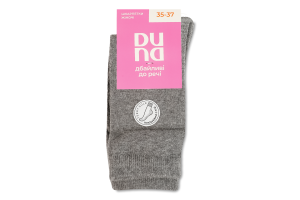 Шкарпетки жіночі Duna №3110 35-37 сірий