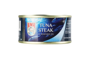 Тунець EVA стейк в рослинній олії
