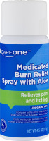 CareOne Medicated Burn Relief Spray with Aloe