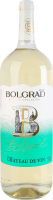 Напиток винный 1.5л 10% белый полусладкий ароматизированный Шато де Вин Bolgrad бут