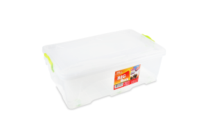 Контейнер 30л 615x390x190мм Big Box Ал-Пластик 1шт