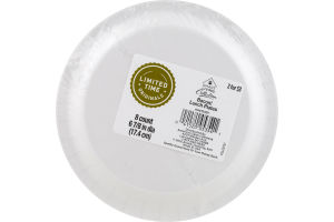 Smart Living Collection Bacon! Lunch Plates