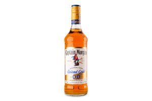 Напій безалкогольний 0.7л 0% Spiced Gold Captain Morgan пл
