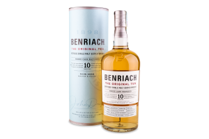 Віскі Benriach 10yo в тубусі
