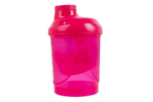 Шейкер 450мл Magic Magenta Wave+ Nano shaker BiotechUSA 1шт