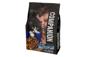 Companion Cat Food Chicken, Liver, Turkey & Tuna