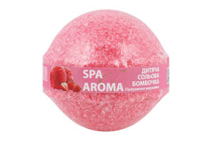 Бомбочка д/ванн дитяча Полуничне морозиво 75г Спа Арома