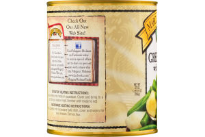 Margaret Holmes Cut Green Beans with Potatoes