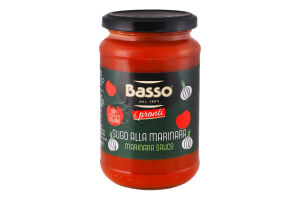 Соус Маринара Basso с/б 350г