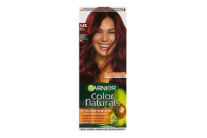 Крем-краска для волос стойкая Color Naturals №4.62 Garnier 1шт