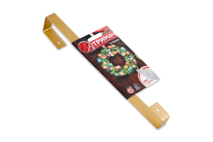 Тримач д/новорічних прикрас Зручно Gold метал 30см