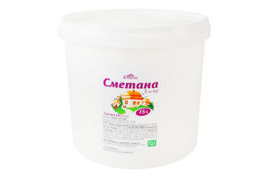 Сметана 15% Хуторок кг
