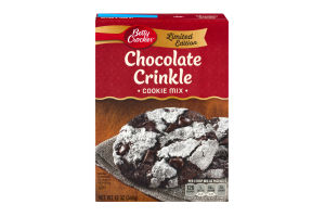 Betty Crocker Cookie Mix Chocolate Crinkle