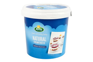 Крем-сыр 70% Натуральный Arla ведро 1.5кг