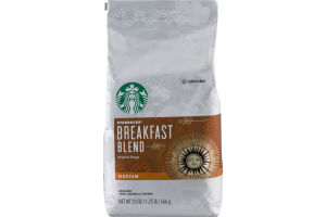 Starbucks Breakfast Blend Medium Ground Coffee