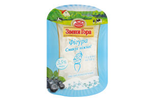 Сир кисломолочний 3.5% Фігура Звени Гора лоток 230г