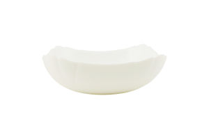 Салатник Lotusia White скло квадратний 15,5см Luminarc