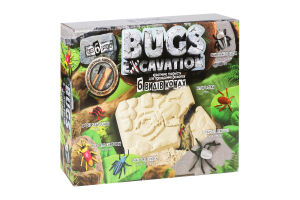 Набір д/творчості Розкопки Bugs Excavation Жуки Danko toys