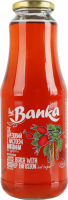 Сік з цукром пастеризований з настоєм шипшини березовий the Banka с/пл 1л
