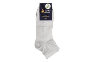 Носки мужские Легка Хода №6392 29 серебро