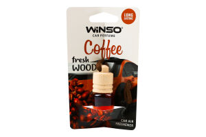 Ароматизатор повітря Winso Fresh Wood 4 мл Coffee