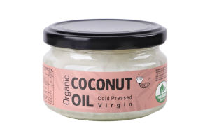 Масло кокосовое Organic Amrita с/б 200мл