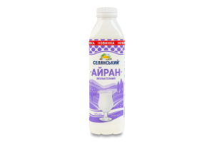 Айран 1.8% безлактозный Селянський п/бут 420г
