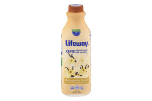 Lifeway Kefir Cultured Lowfat Milk Smoothie Madagascar Vanilla