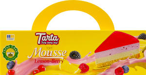 Торт Lemon-berry Mousse Tarta к/у 400г
