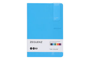 Блокнот Zequenz А5 блакитний 100арк 1005463