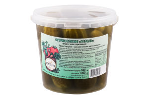 Огірки Гордій солоні