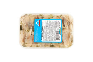 Сельдь филе-кусочки в масле с укропом Iceberg п/у 280г