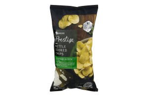 Prestige Kettle Cooked Chips Rosemary & Feta