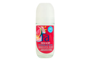 Антиперспирант 48 часов Watermelon waves Fresh + Dry Fa 50мл