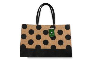 Сумка Silk Route Polka dot fashionista 45х30х15см