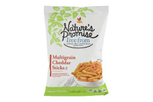 Nature's Promise Multigrain Cheddar Sticks