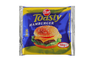 Продукт з сиром 22% Hamburger Toasty Zott м/у 150г