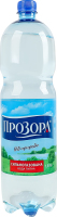 Вода питьевая сильногазированная обработанная Прозора п/бут 1.5л
