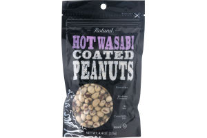 Roland Hot Wasabi Coated Peanuts