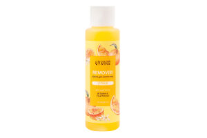 Жидкость для снятия лака без ацетона Citrus Colour Intense 100мл
