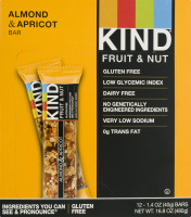 KIND Fruit & Nut Bars Almond & Apricot - 12 CT