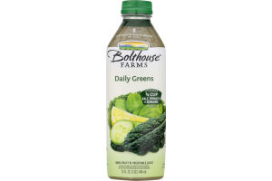 Bolthouse Farms 100% Fruit & Vegetable Juice Daily Greens