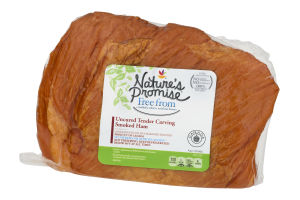 Nature's Promise Uncured Tender Carving Smoked Ham