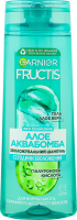 Шампунь для волосся зміцнюючий Алое Аква Бомба Fructis Garnier 400мл