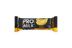 Сирок глазурований 18% високобілковий з наповнювачем Банан Протеїн Pro Milk м/у 36г