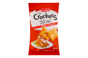 Крекер з ароматом курки гриль The Crackers Yarych м/у 80г